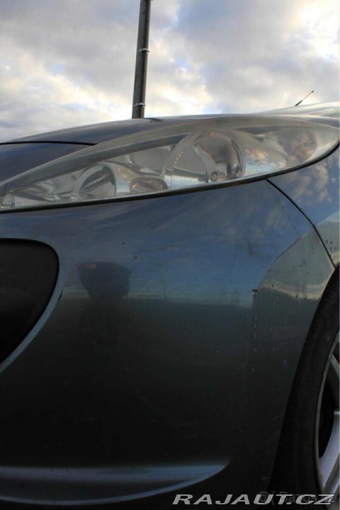 Peugeot 207 1,6 CC (cabrio) 1800