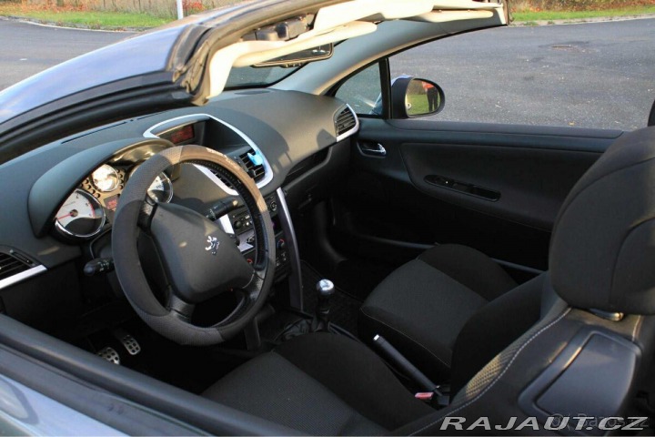 Peugeot 207 1,6 CC (cabrio) 1800