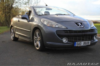 Peugeot 207 1,6   CC (cabrio) 1800