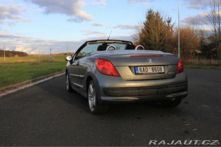 Peugeot 207 1,6   CC (cabrio) 1800