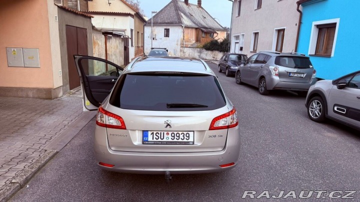 Peugeot 508 2,0 HDi Allure, PANORAM 2012