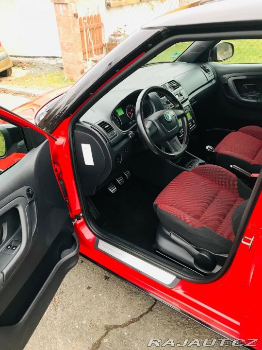 Škoda Fabia 1,6 II Monte Carlo 2012