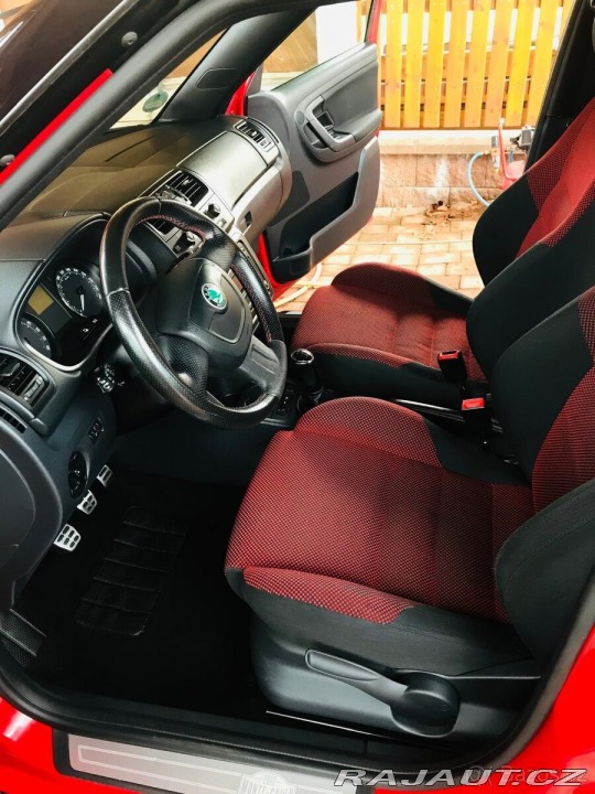 Škoda Fabia 1,6 II Monte Carlo 2012