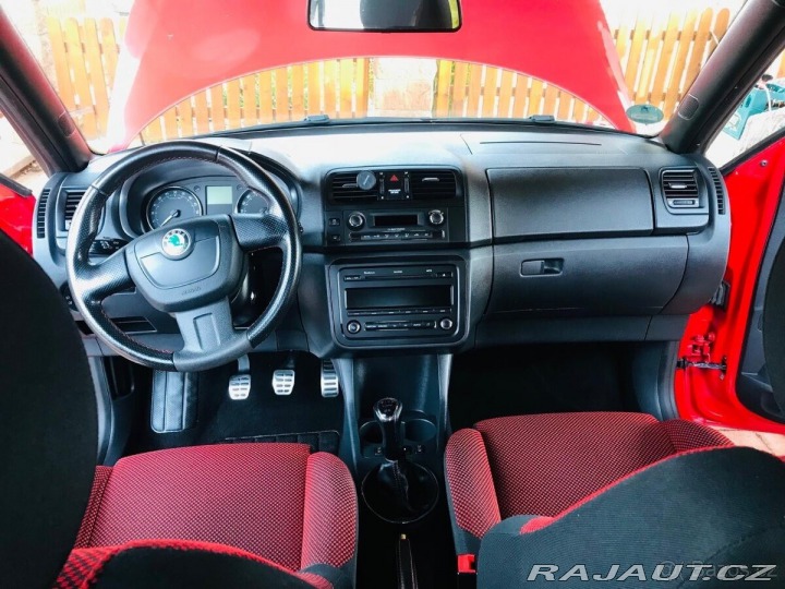 Škoda Fabia 1,6 II Monte Carlo 2012