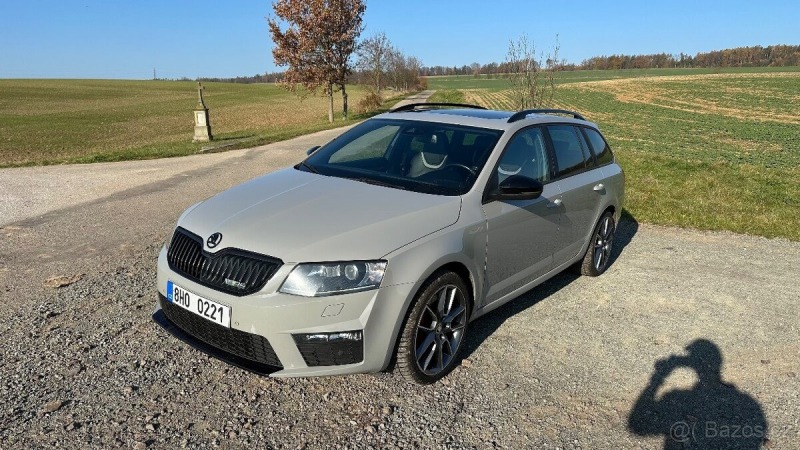 Škoda Octavia 2,0   III RS TDi 135 kw D