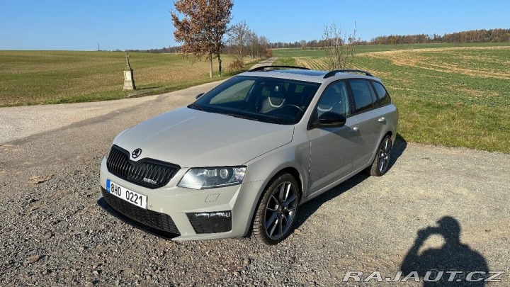 Škoda Octavia 2,0   III RS TDi 135 kw D 2014