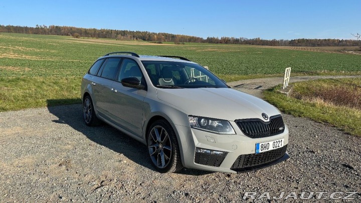 Škoda Octavia 2,0   III RS TDi 135 kw D 2014