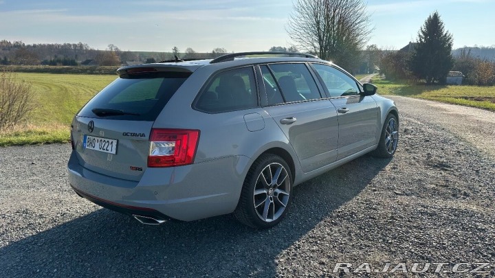 Škoda Octavia 2,0   III RS TDi 135 kw D 2014