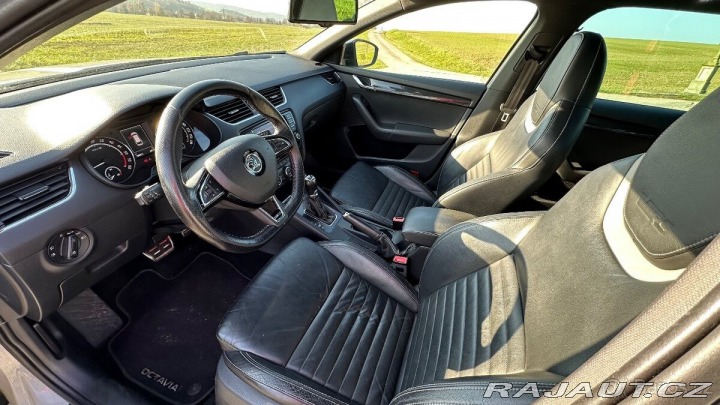Škoda Octavia 2,0   III RS TDi 135 kw D 2014
