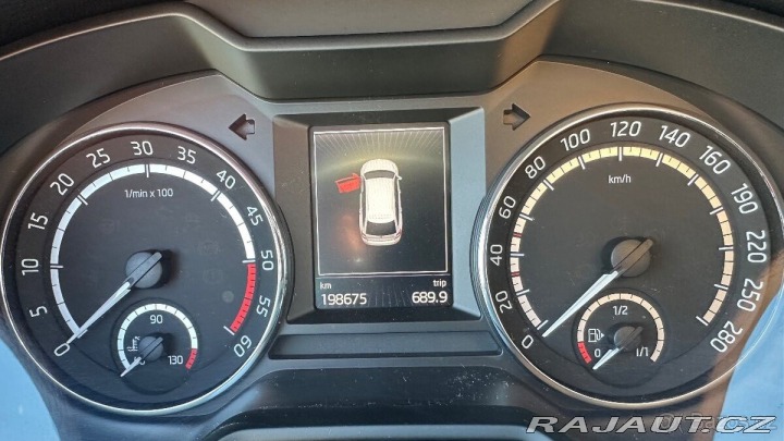 Škoda Octavia 2,0   III RS TDi 135 kw D 2014