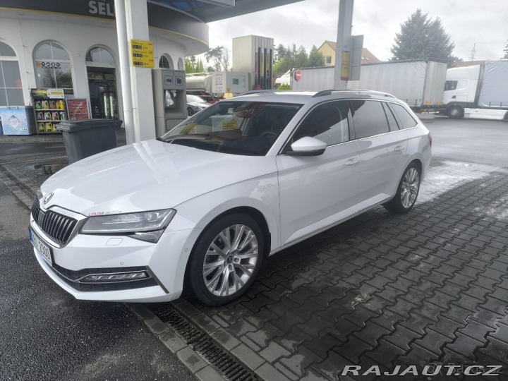 Škoda Superb 2021 147kw 4x4 L&K 1800