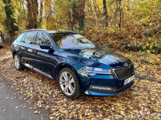 Škoda Superb 2,0 TDI 110 kW Style Pl 2020
