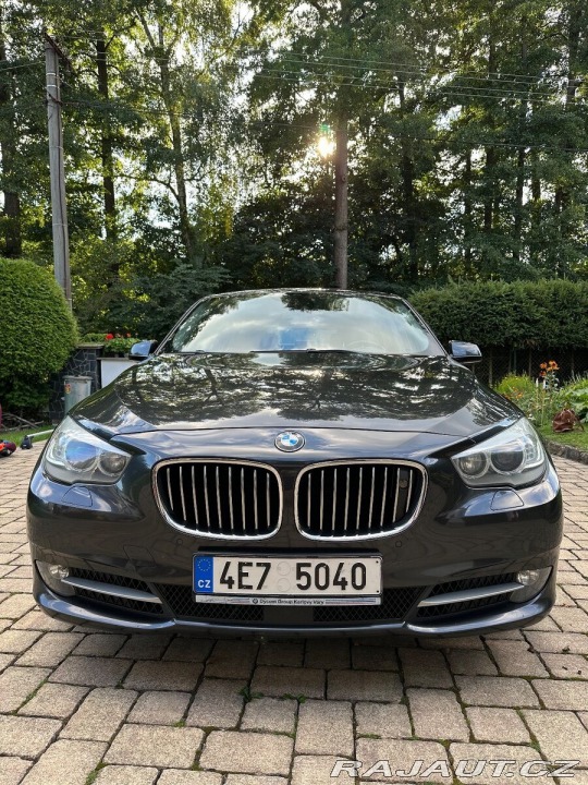 BMW 5 3,0 GT xDrive 2012 výbo 2012