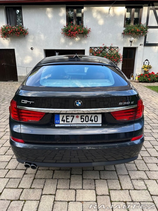 BMW 5 3,0 GT xDrive 2012 výbo 2012