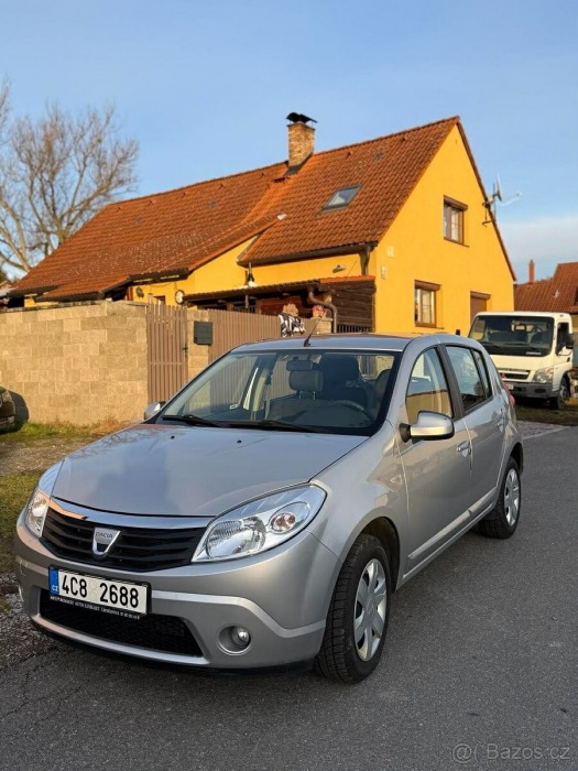 Dacia Sandero 1,6   64KW 60tkm, tažné z