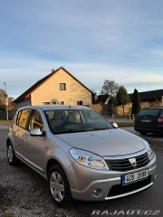Dacia Sandero 1,6 64KW 60tkm, tažné z 2010