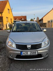 Dacia Sandero 1,6 64KW 60tkm, tažné z 2010