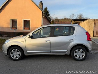 Dacia Sandero 1,6 64KW 60tkm, tažné z 2010