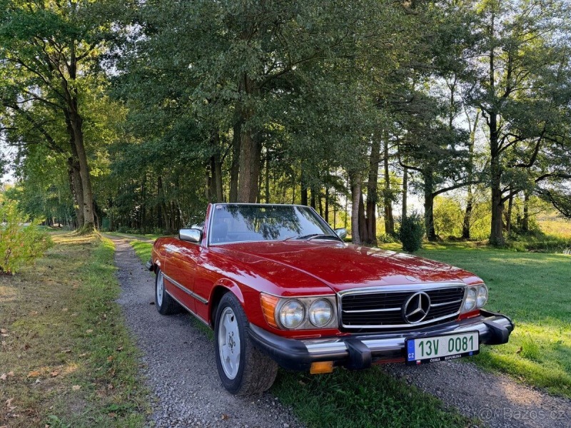 Mercedes-Benz SL 450 Cabrio r.v.1978