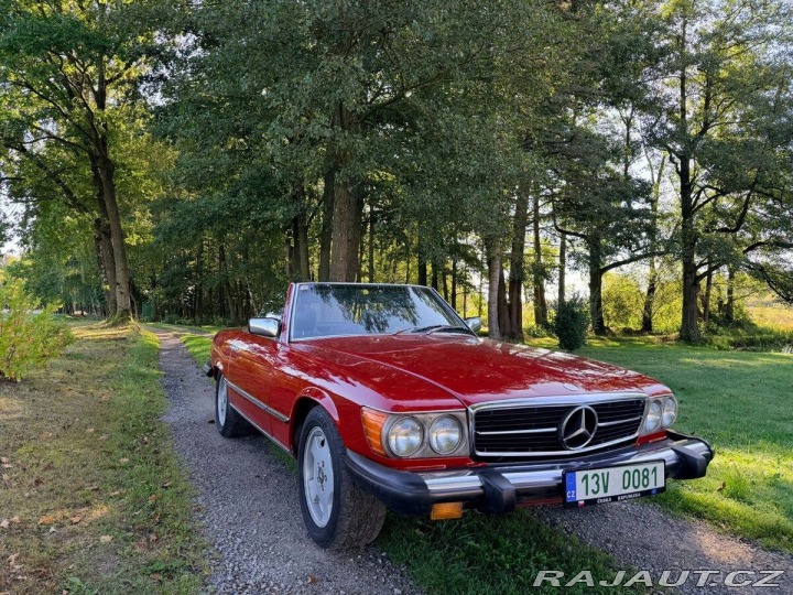 Mercedes-Benz SL 450 Cabrio r.v.1978 1978