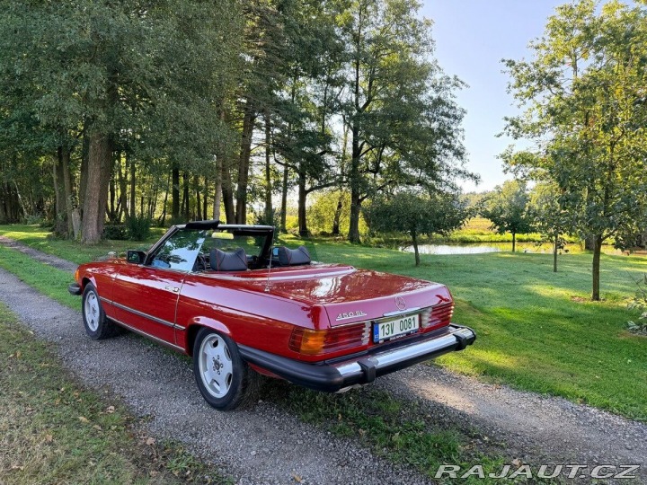 Mercedes-Benz SL 450 Cabrio r.v.1978 1978