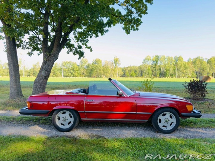 Mercedes-Benz SL 450 Cabrio r.v.1978 1978