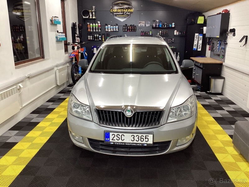 Škoda Octavia 1,6 Combi TDi 77 kw