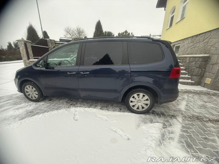 Volkswagen Sharan 2,0 TDI 2011