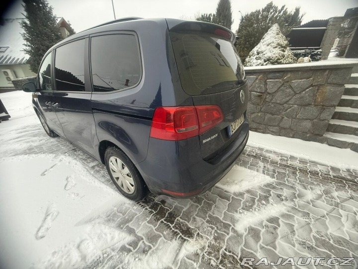 Volkswagen Sharan 2,0 TDI 2011
