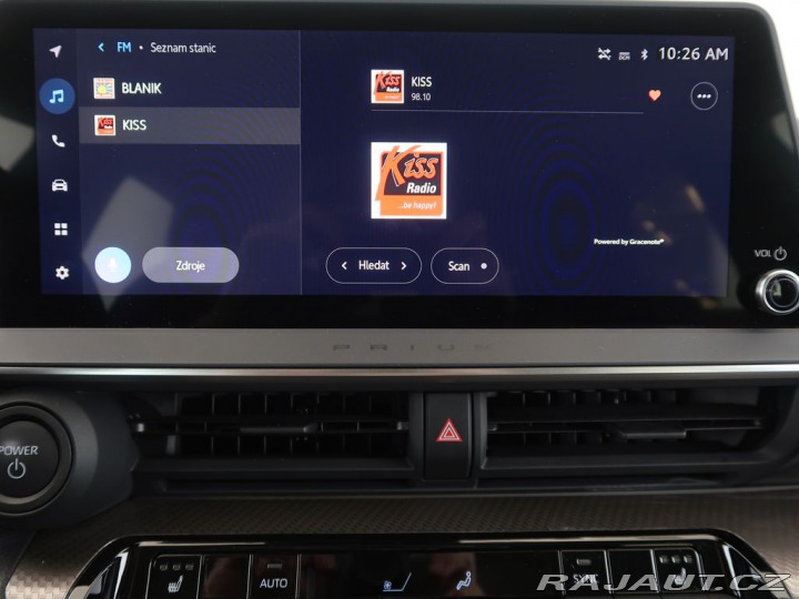 Toyota Prius 2.0Hybrid,CZ,1Maj,Prestig 2023