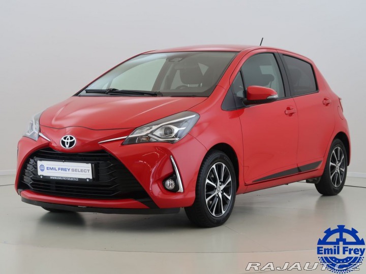 Toyota Yaris 1.5VVT-i,CZ,1Maj,Manuál 2018