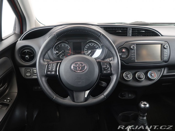 Toyota Yaris 1.5VVT-i,CZ,1Maj,Manuál 2018