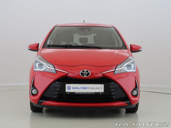 Toyota Yaris 1.5VVT-i,CZ,1Maj,Manuál 2018