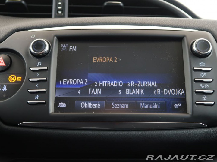 Toyota Yaris 1.5VVT-i,CZ,1Maj,Manuál 2018