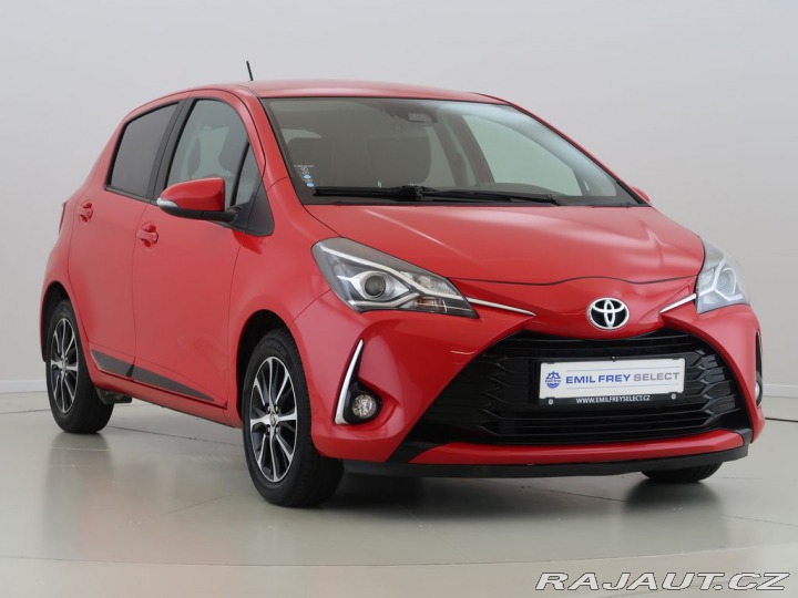 Toyota Yaris 1.5VVT-i,CZ,1Maj,Manuál 2018