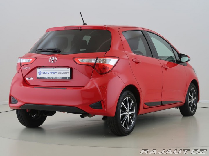 Toyota Yaris 1.5VVT-i,CZ,1Maj,Manuál 2018