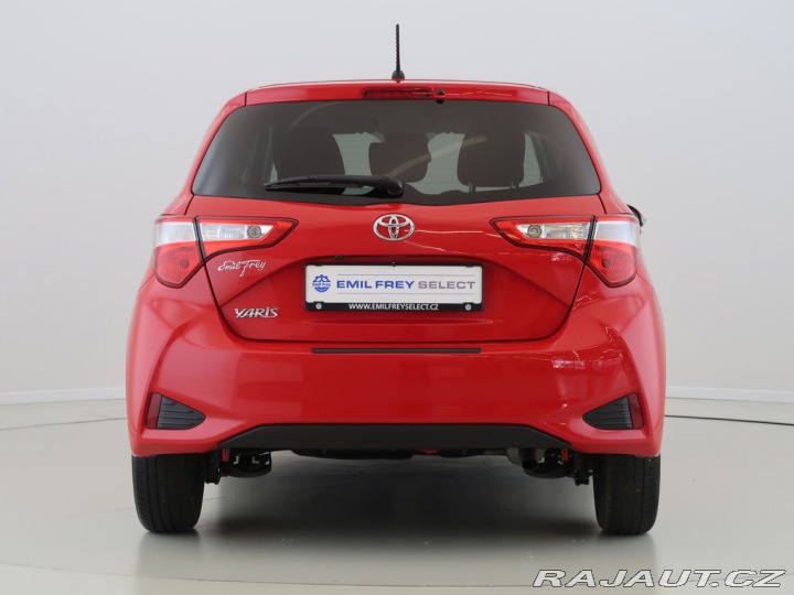 Toyota Yaris 1.5VVT-i,CZ,1Maj,Manuál 2018