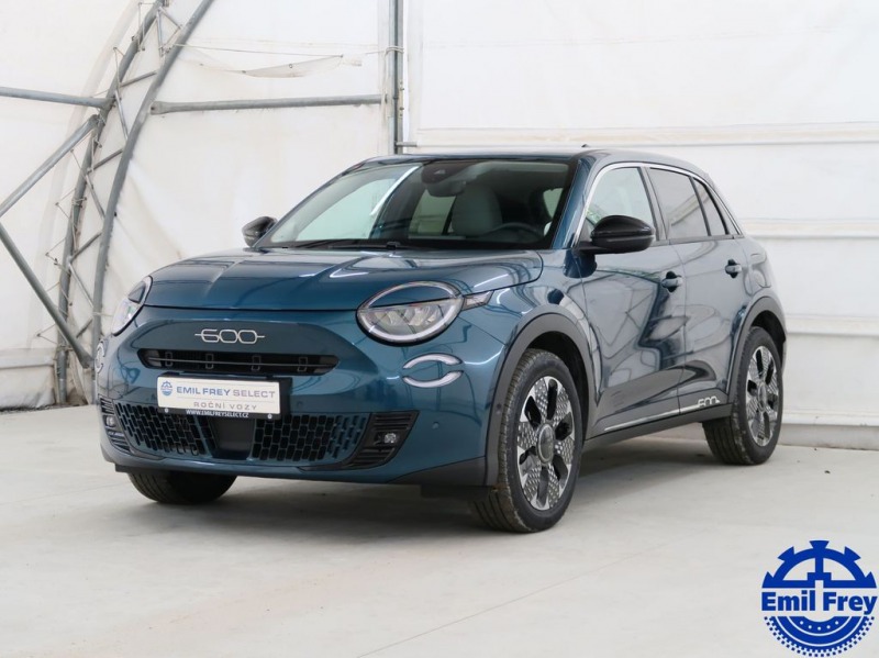 Fiat 600 1.2HYBRID,CZ,1Maj,LaPrima