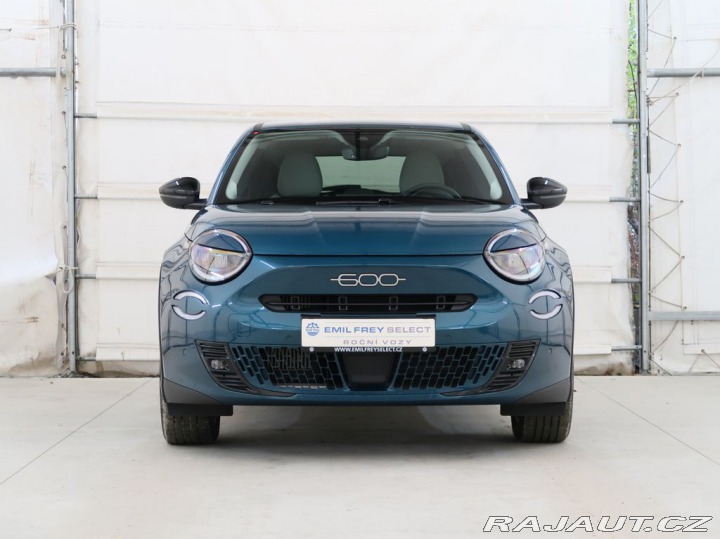 Fiat 600 1.2HYBRID,CZ,1Maj,LaPrima 2025
