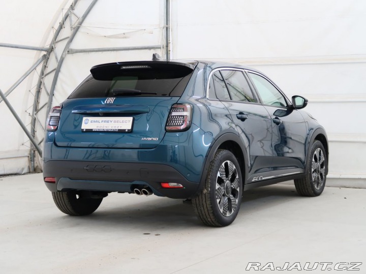 Fiat 600 1.2HYBRID,CZ,1Maj,LaPrima 2025