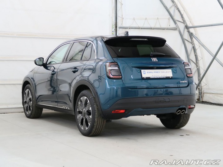 Fiat 600 1.2HYBRID,CZ,1Maj,LaPrima 2025