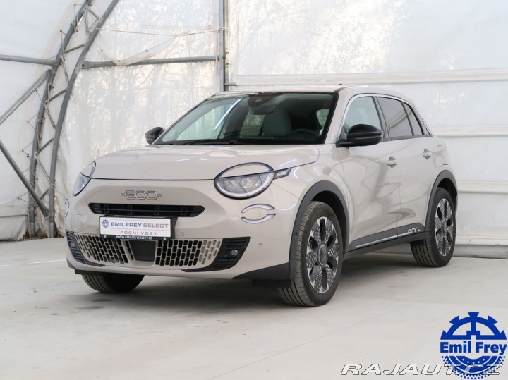 Fiat 600 1.2HYBRID,CZ,1Maj,LaPrima 2025