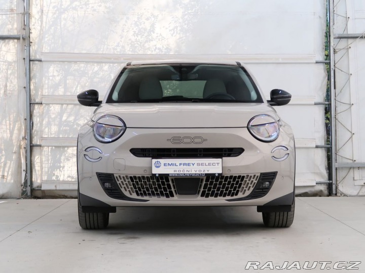Fiat 600 1.2HYBRID,CZ,1Maj,LaPrima 2025