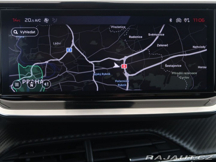 Peugeot 2008 1.2PureTech,74kW,ALLURE,M 1800