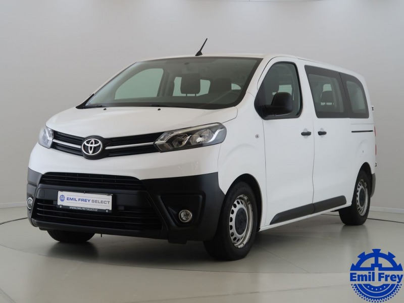 Toyota ProAce 2.0D-4D,CZ,1Maj,Shuttle,L