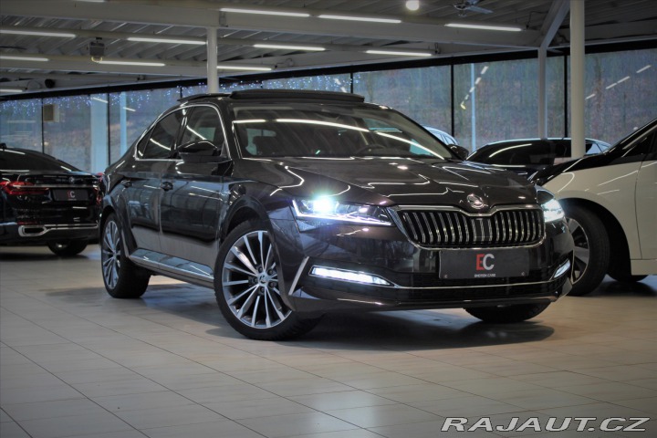 Škoda Superb TSi DSG L&K ACC / Pan 2019