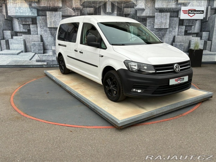 Volkswagen Caddy MAXI, 2.0TDi, 75KW, 7 MÍS 2016