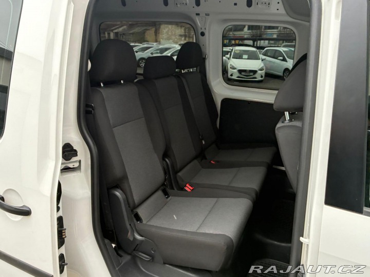 Volkswagen Caddy MAXI, 2.0TDi, 75KW, 7 MÍS 2016