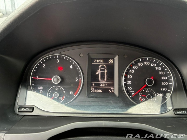 Volkswagen Caddy MAXI, 2.0TDi, 75KW, 7 MÍS 2016