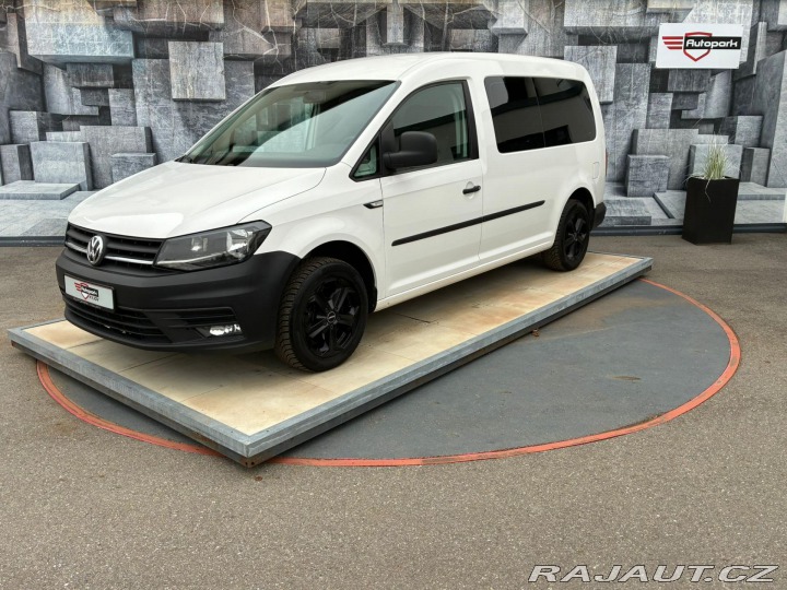 Volkswagen Caddy MAXI, 2.0TDi, 75KW, 7 MÍS 2016